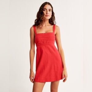Abercrombie & Fitch Red Emerson Mini Dress